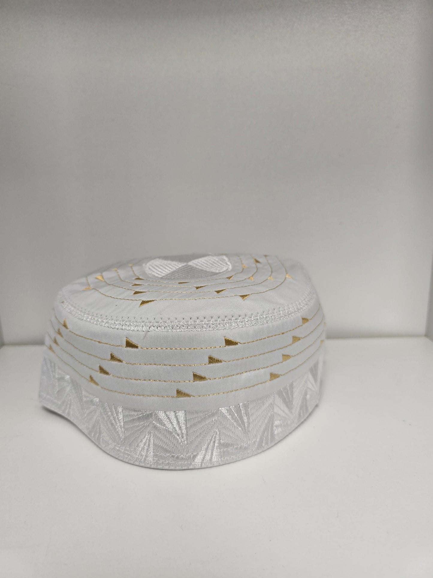 Men Islamic Skull Topi / Hat For Prayer Hat