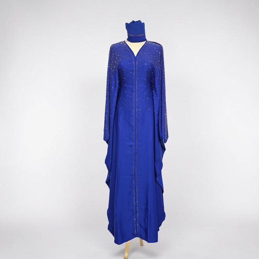 Fatiisa Nila Beaded Kaftan Abaya