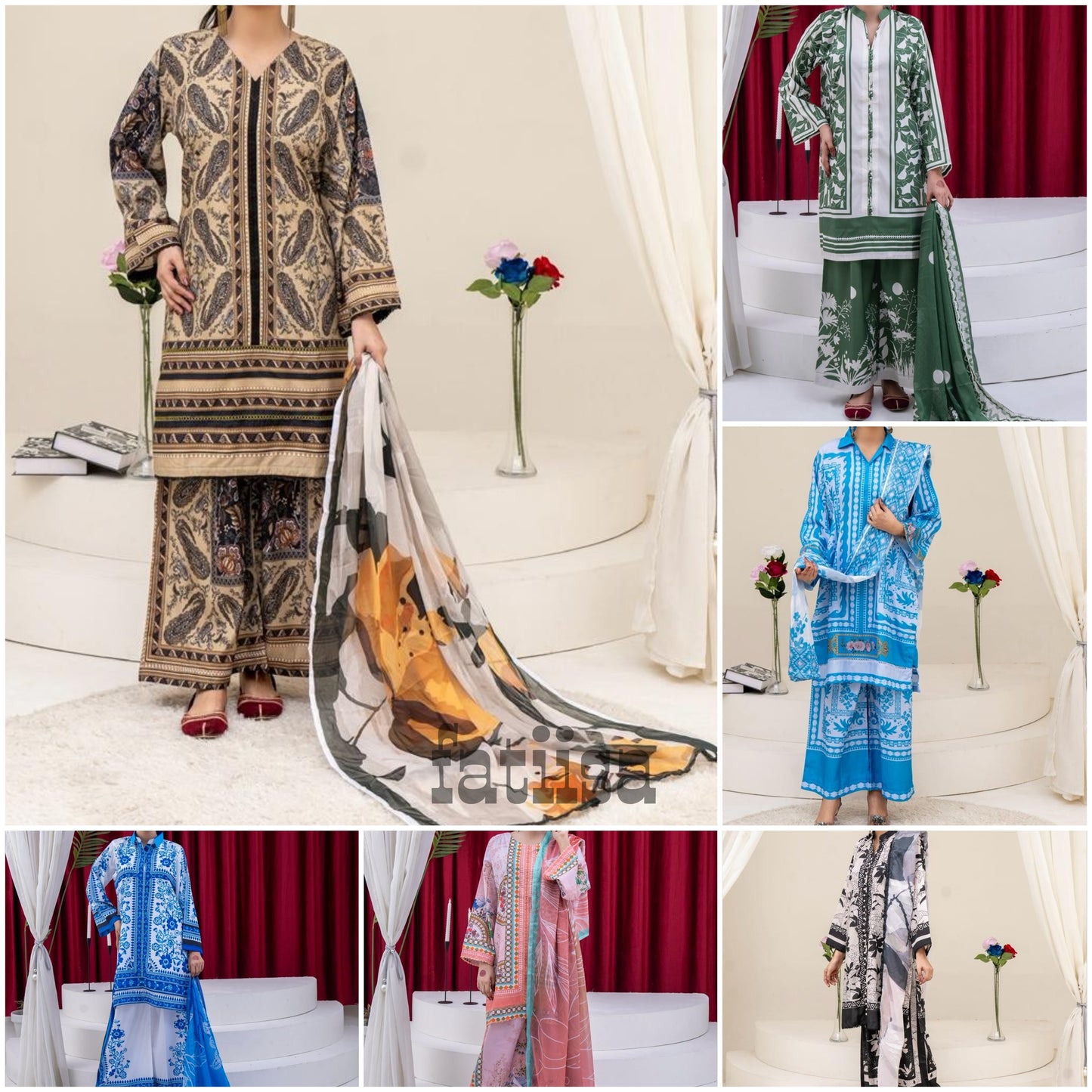 Crepe Grip Cord-Set 3Pc