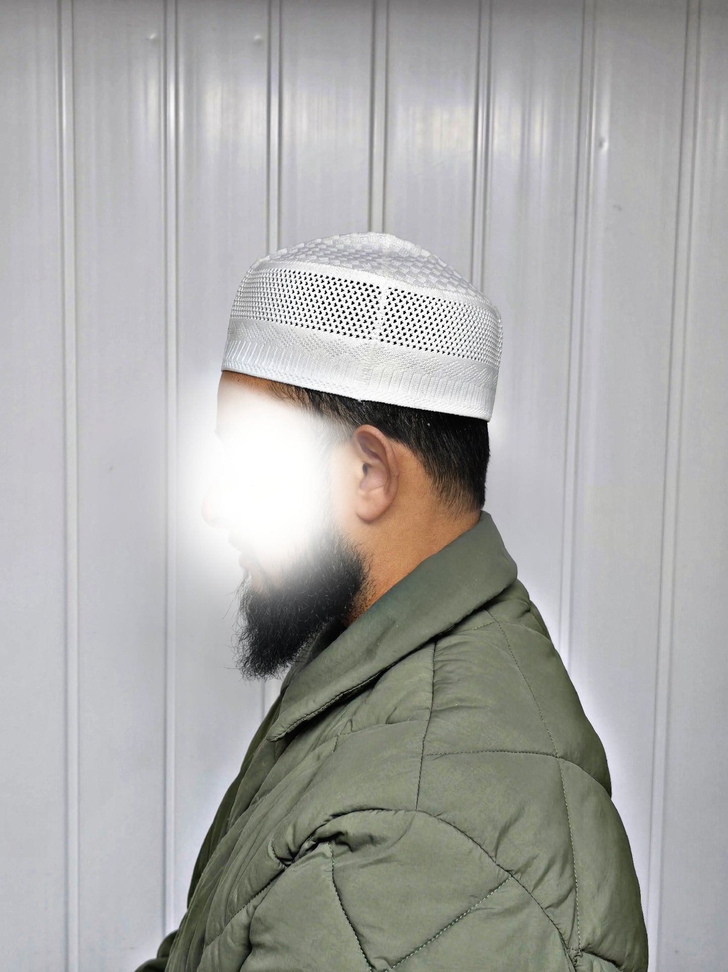 Men Islamic Skull Topi / Hat For Prayer Hat