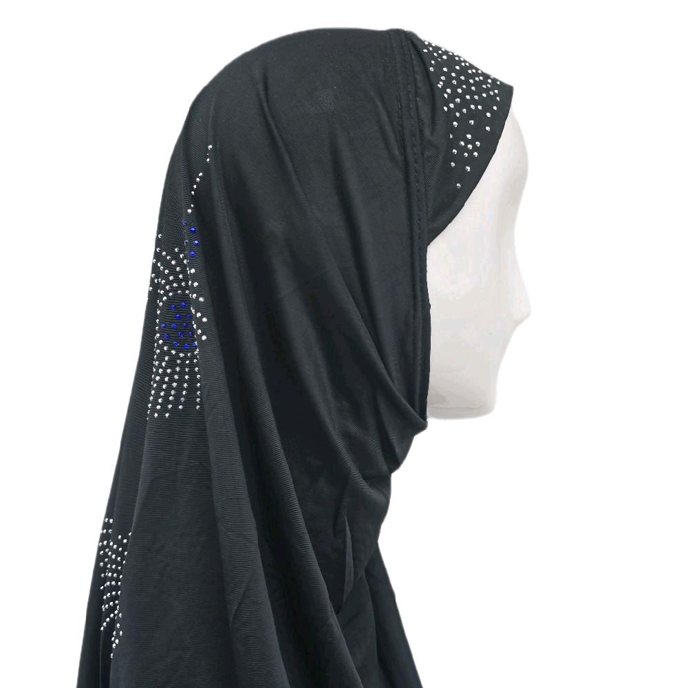 Children Madrasha Girls Hijabs Short Ages 2-10years old