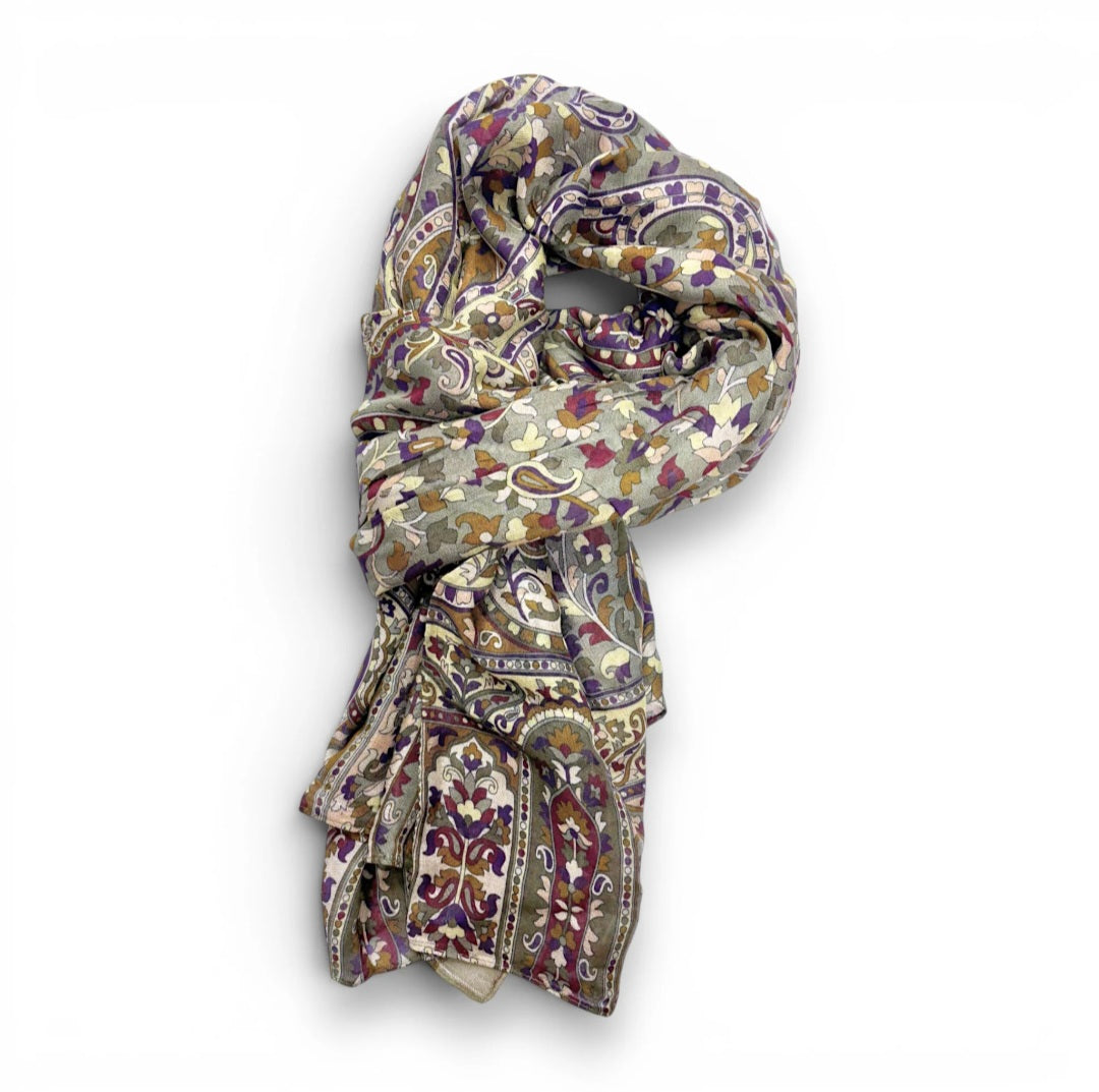 Big Paisley Modal Scarf