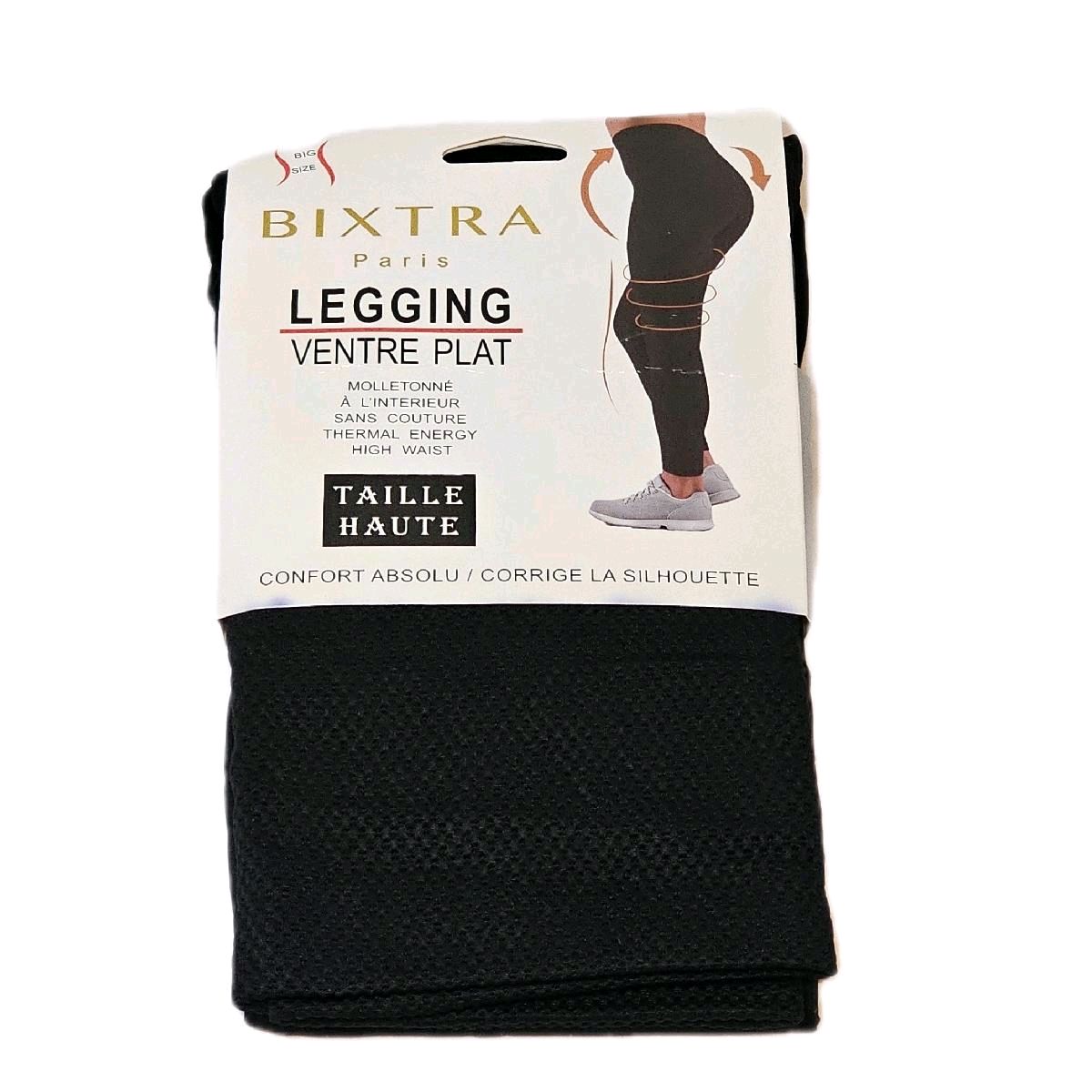 Black Basic Winter Thermal Leggings for Women Stretchable to fit all Comfortable Fabric