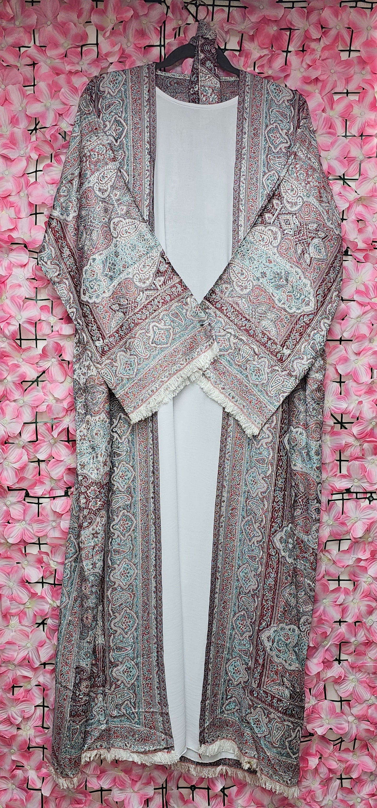 Pashmina 4PC Abaya