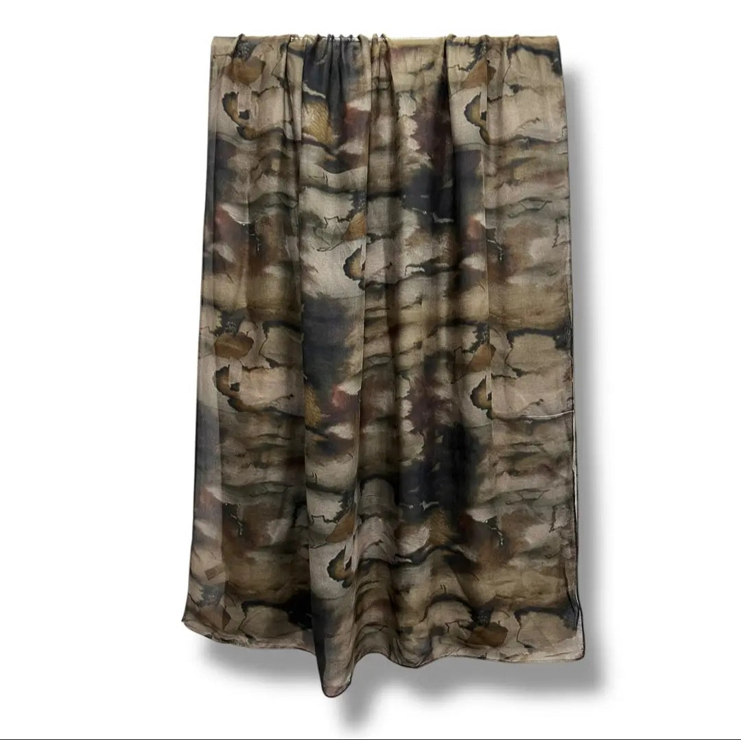 Water colour Floral Print Modal Hijabs