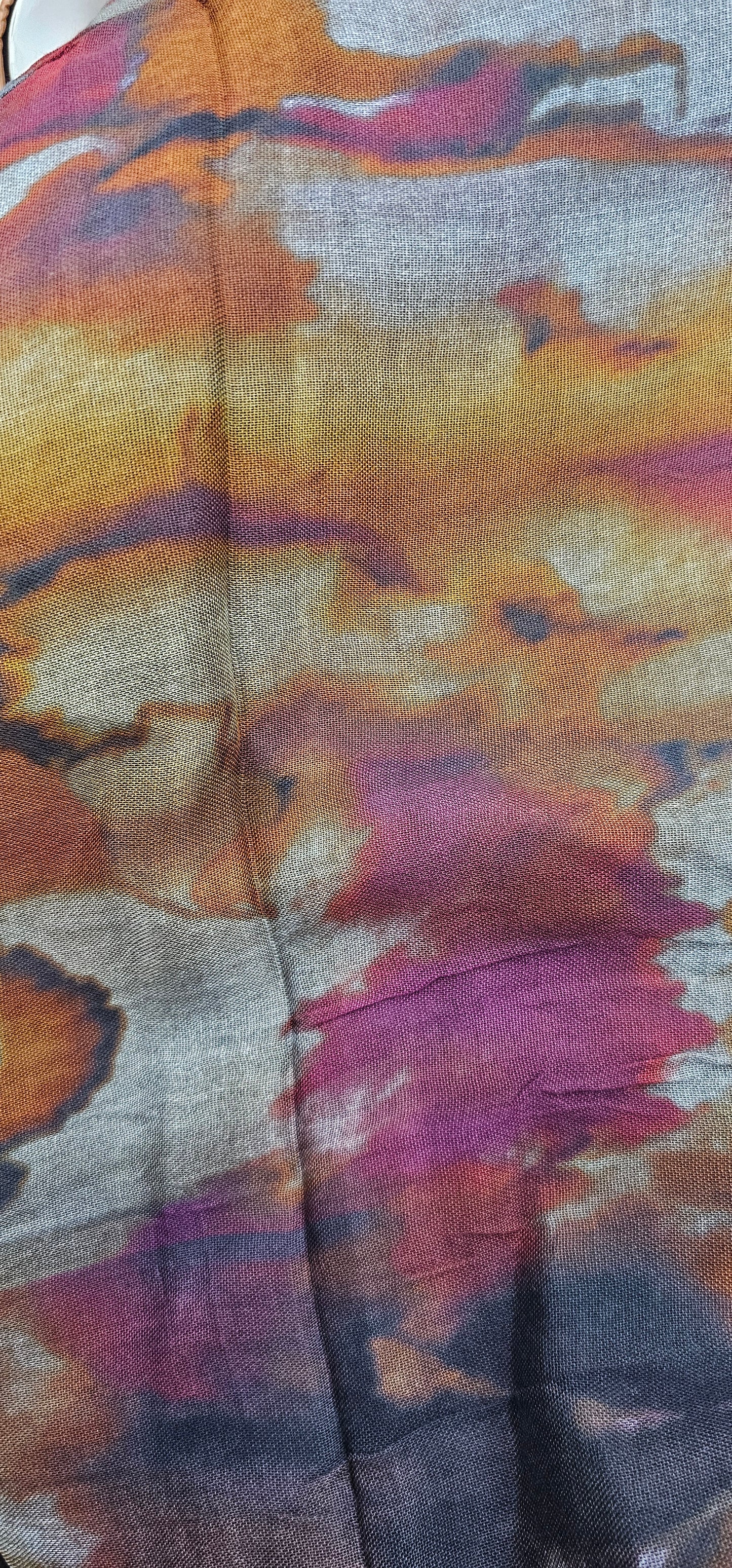 Water colour Floral Print Modal Hijabs