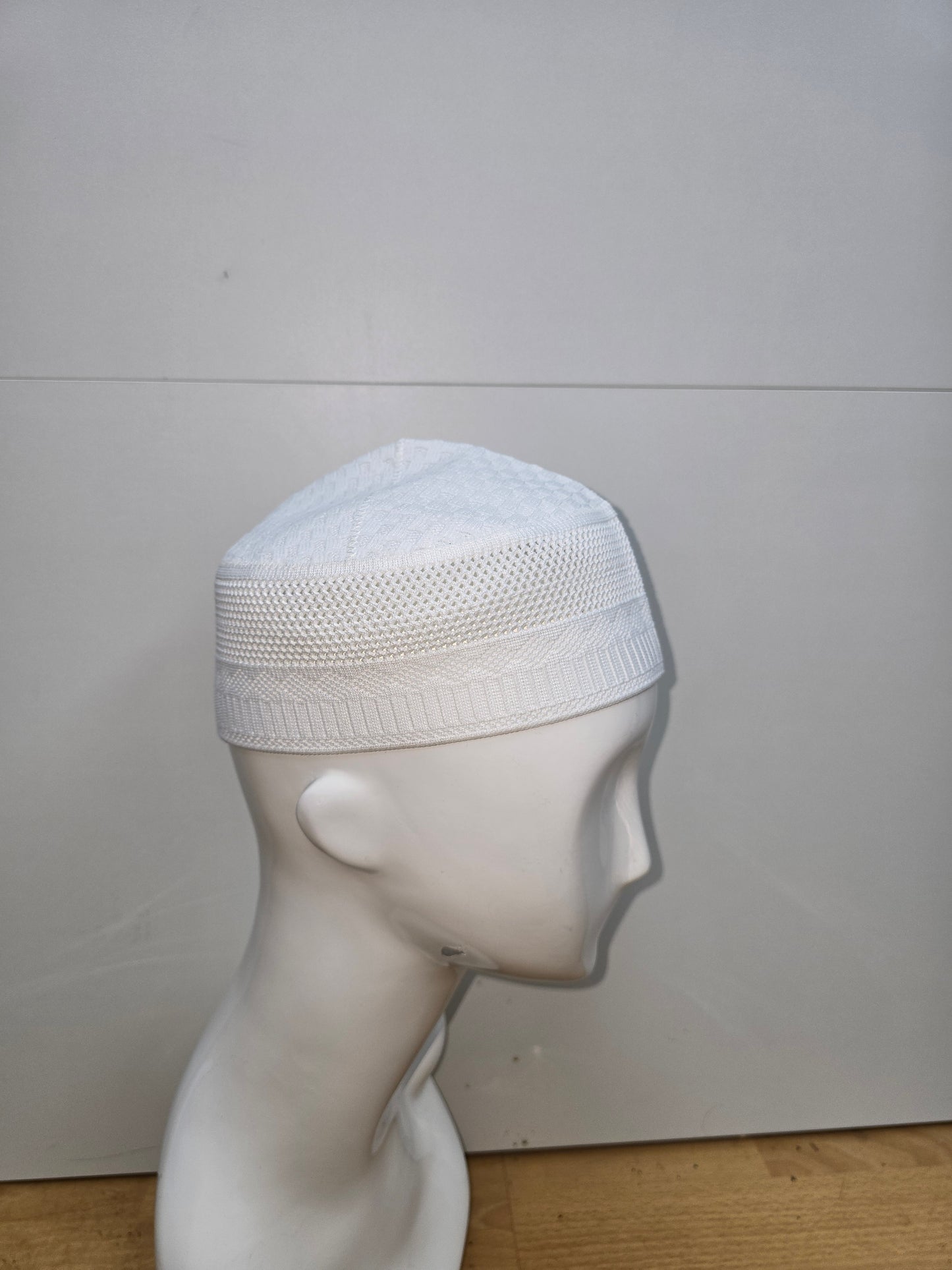 Men Islamic Skull Topi / Hat For Prayer Hat