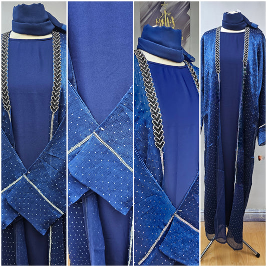 Fatiisa Abaya - Muslim Women's Clothing - Islamic Clothing