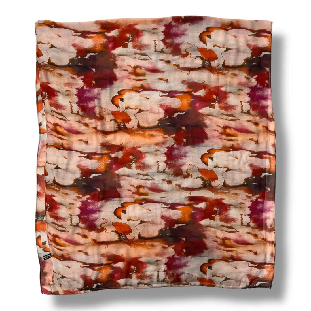 Water colour Floral Print Modal Hijabs