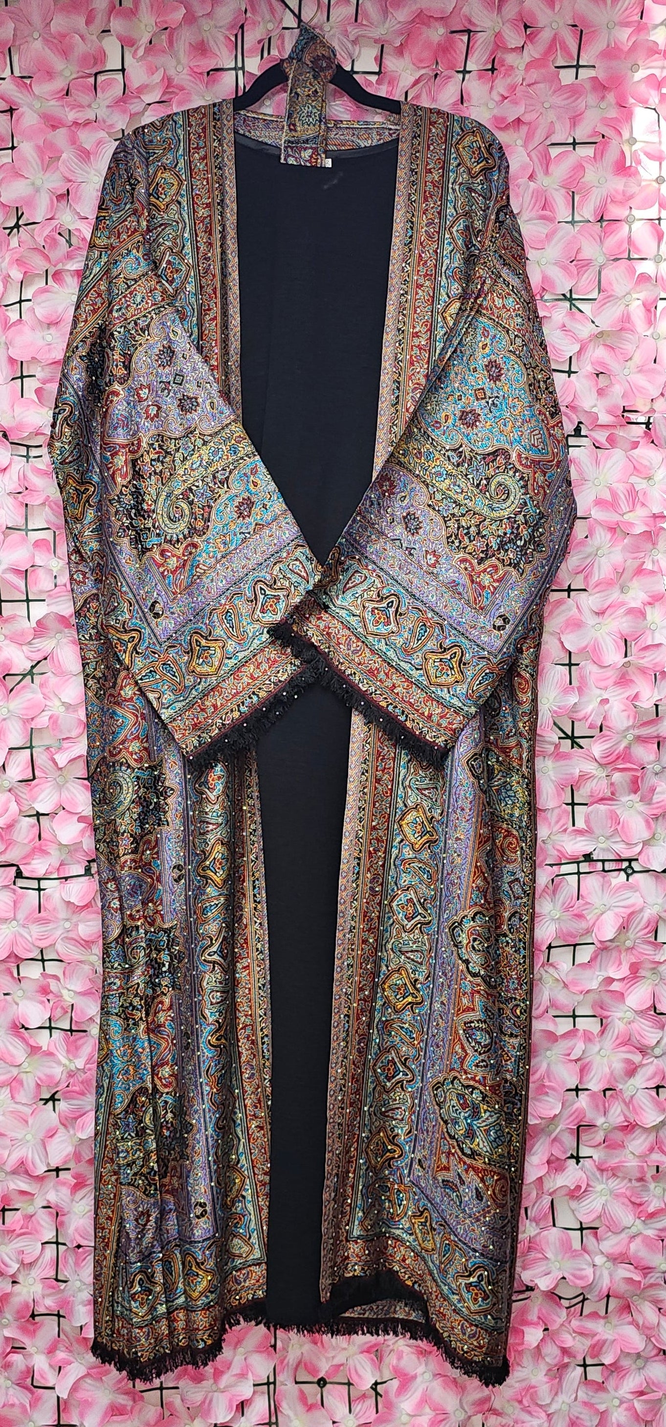 Pashmina 4PC Abaya