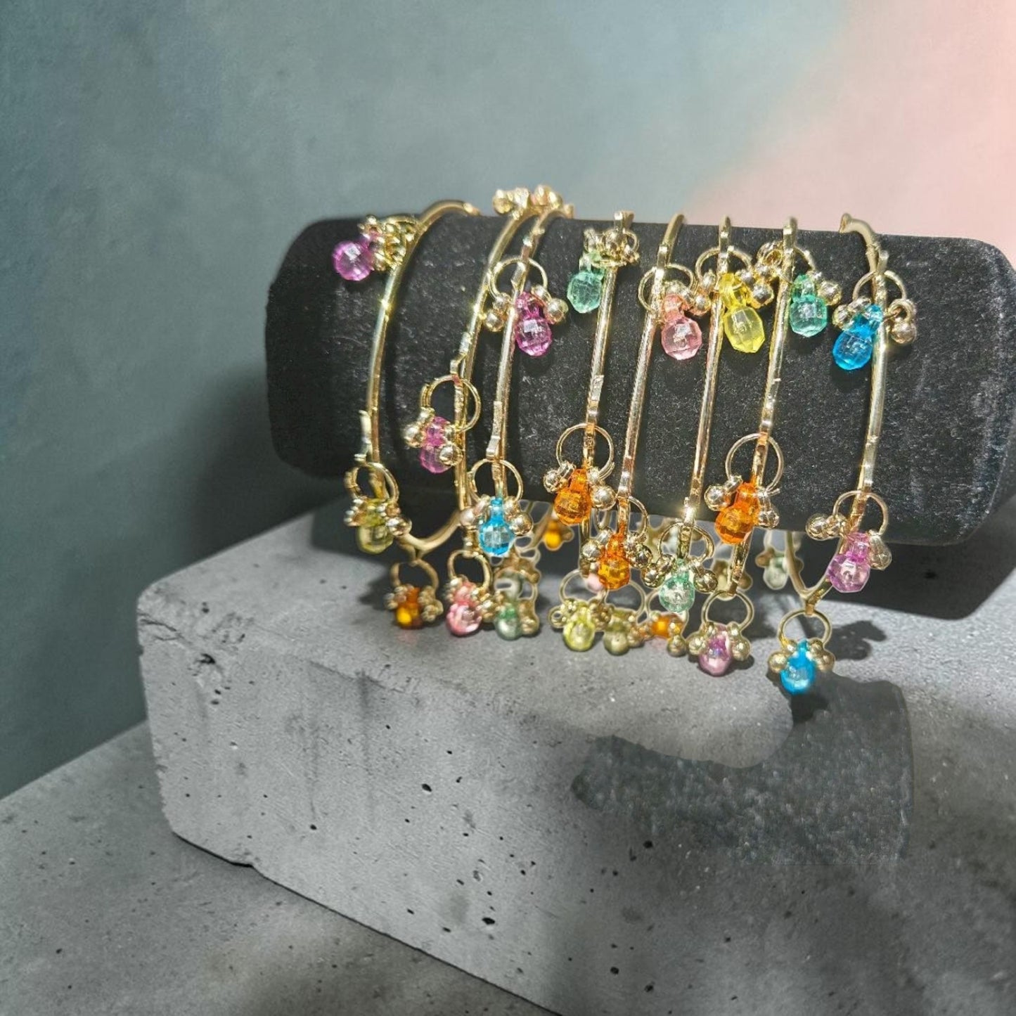 Kashmiri Bangles Set – 8 Piece Traditional Bracelet Set