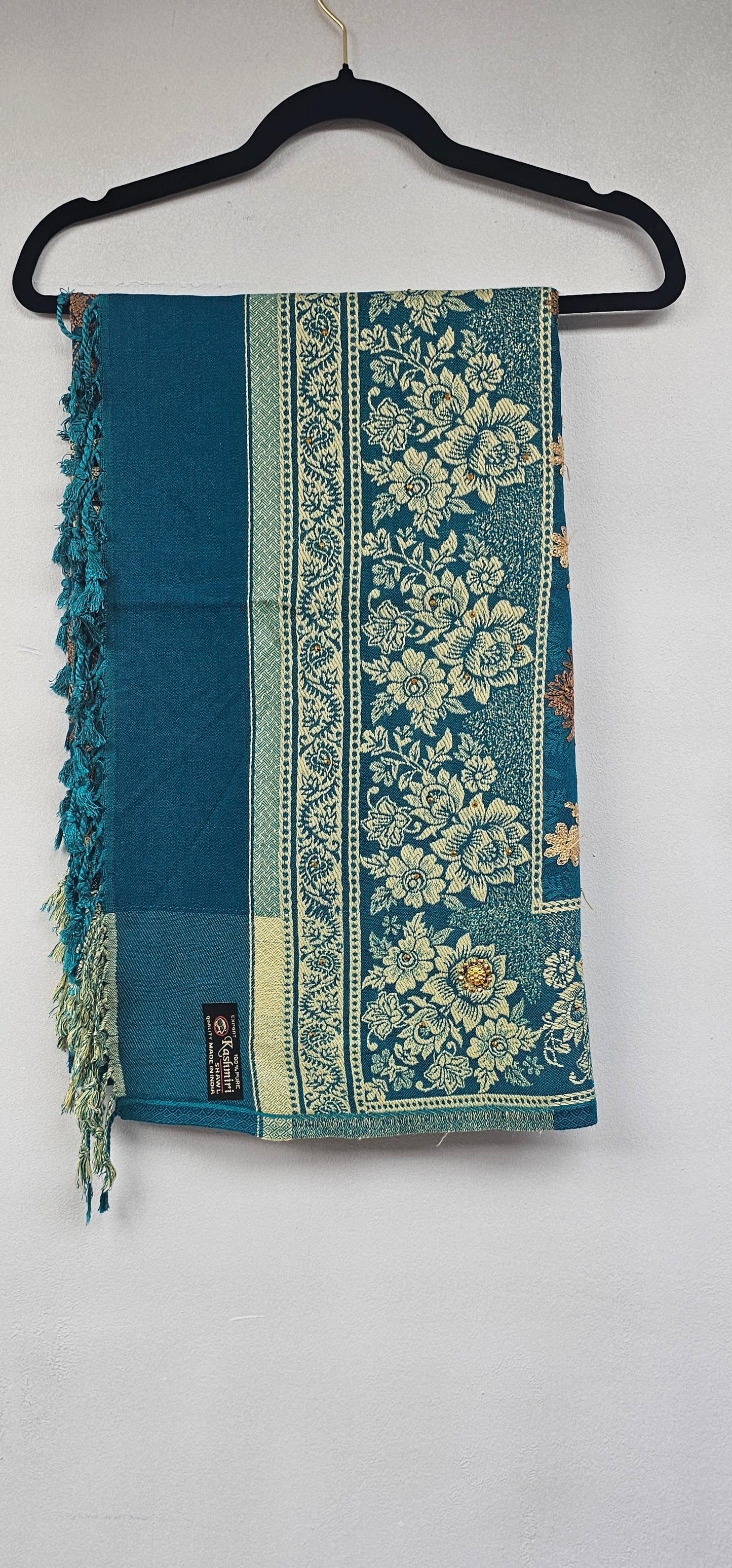 Premium Kashmiri Shawl – 215cm x 10cm