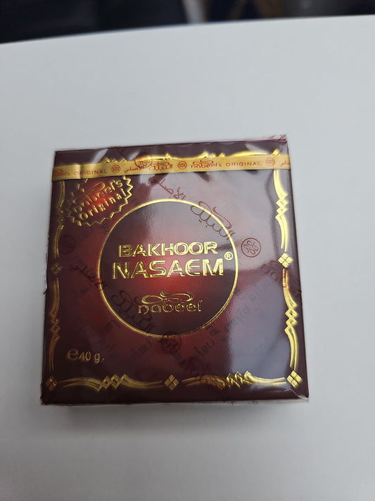 Lattafa Bakhoor 40gm 4 Variety Set Lattafa Yara Nasaem Nabeel Original & Black Aromatic Incense for Relaxation and Aromatherapy