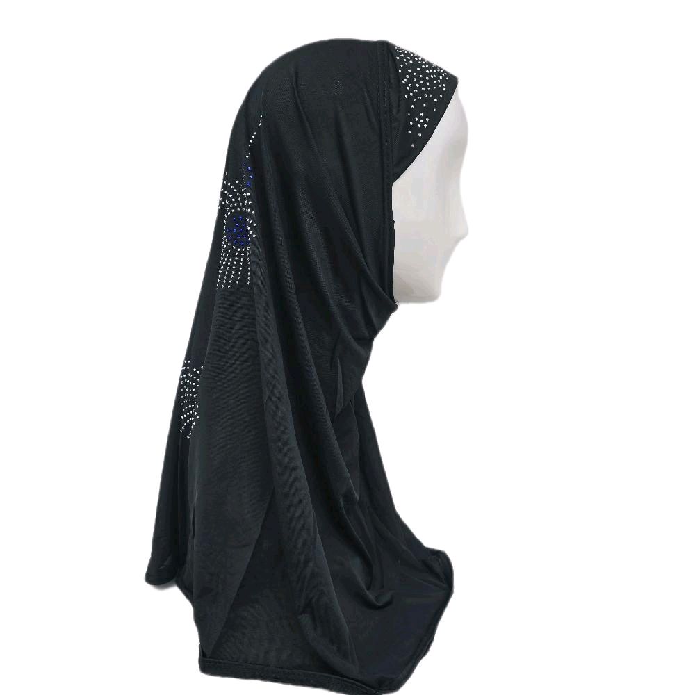 Children Madrasha Girls Hijabs Short Ages 2-10years old