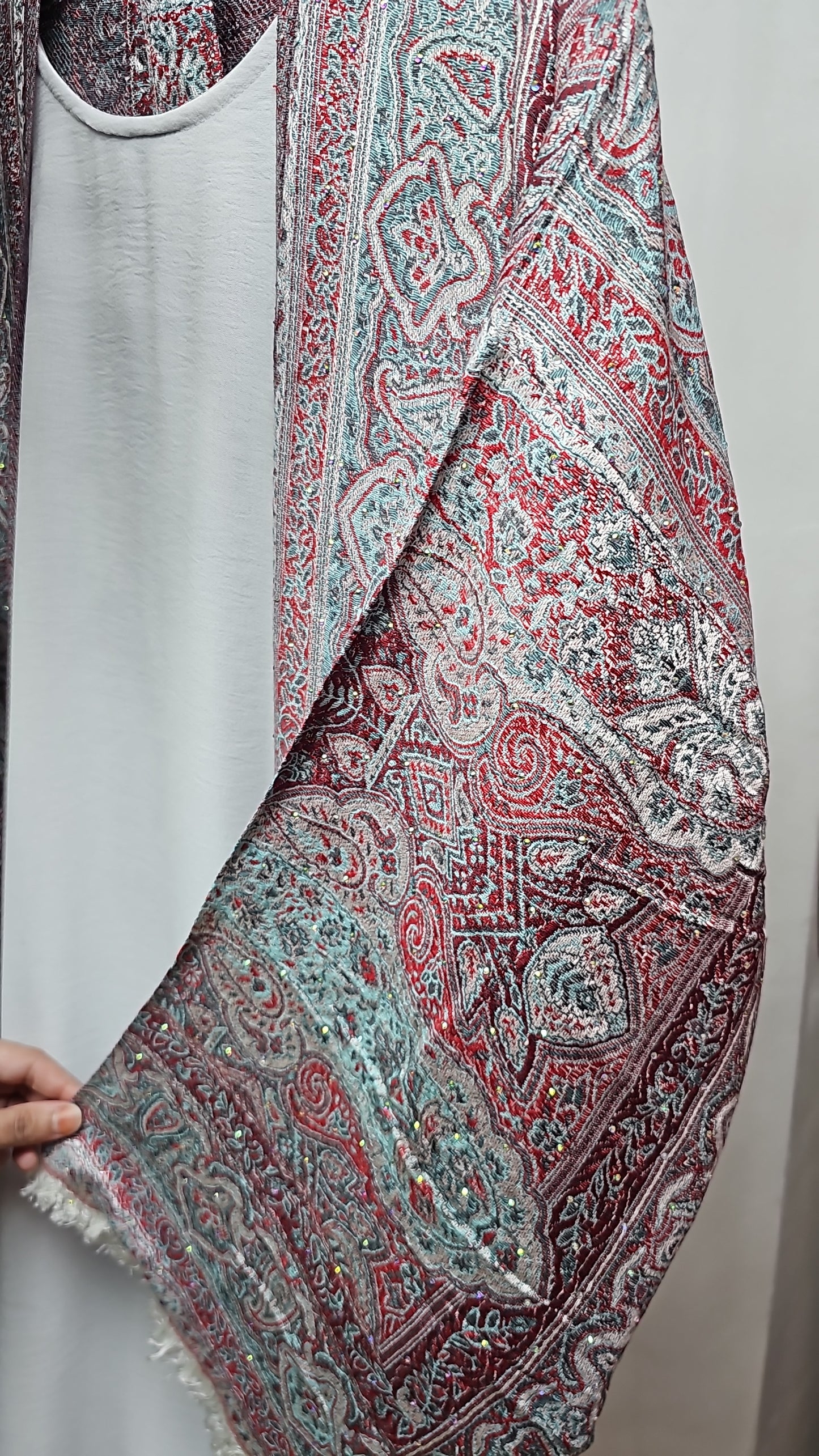 Pashmina 4PC Abaya
