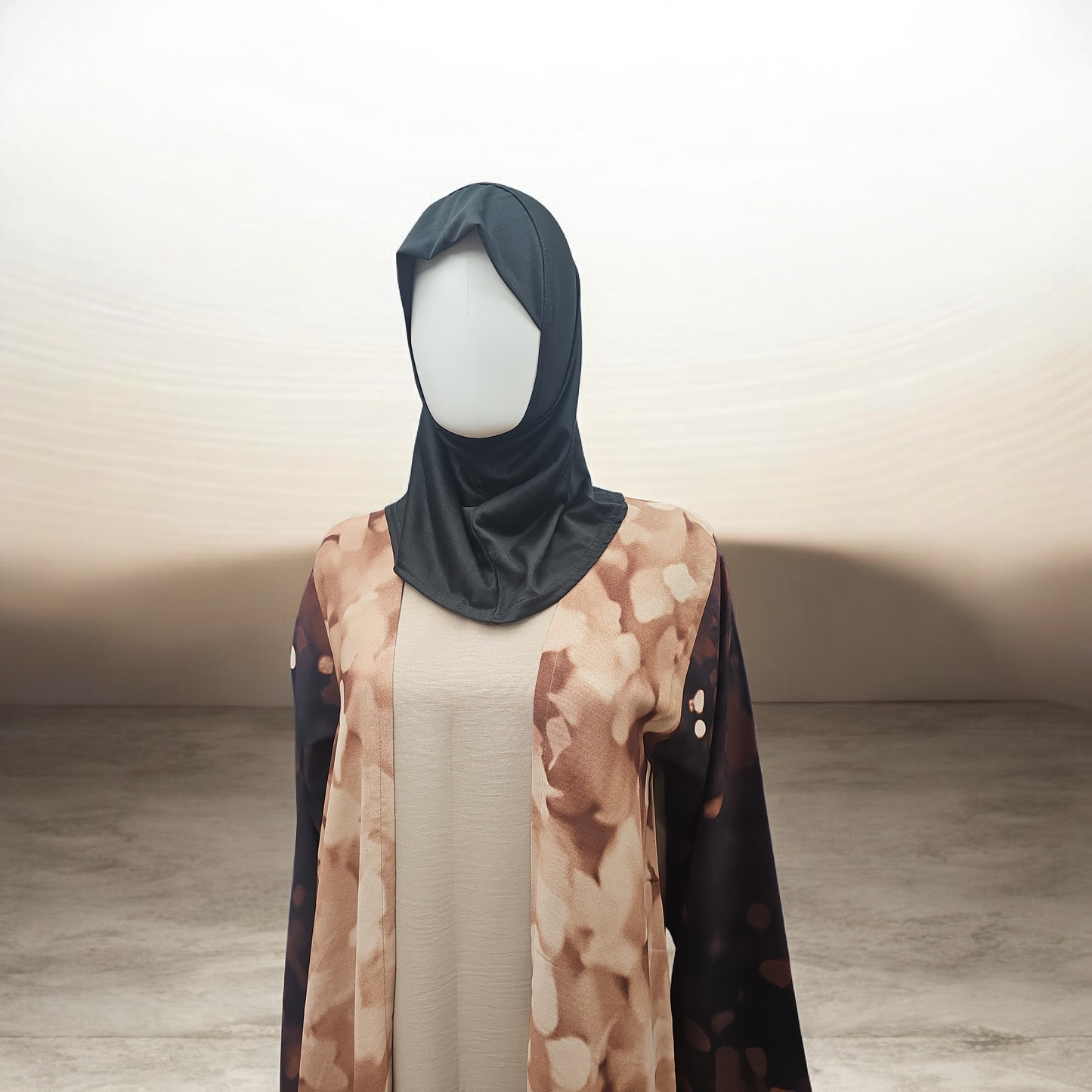 Small One Piece Pull On Hijab