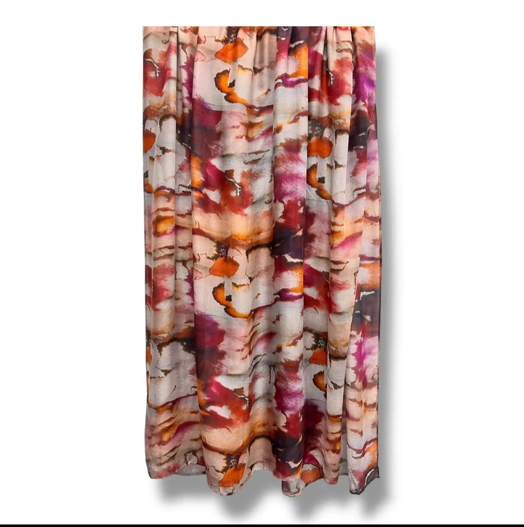 Water colour Floral Print Modal Hijabs