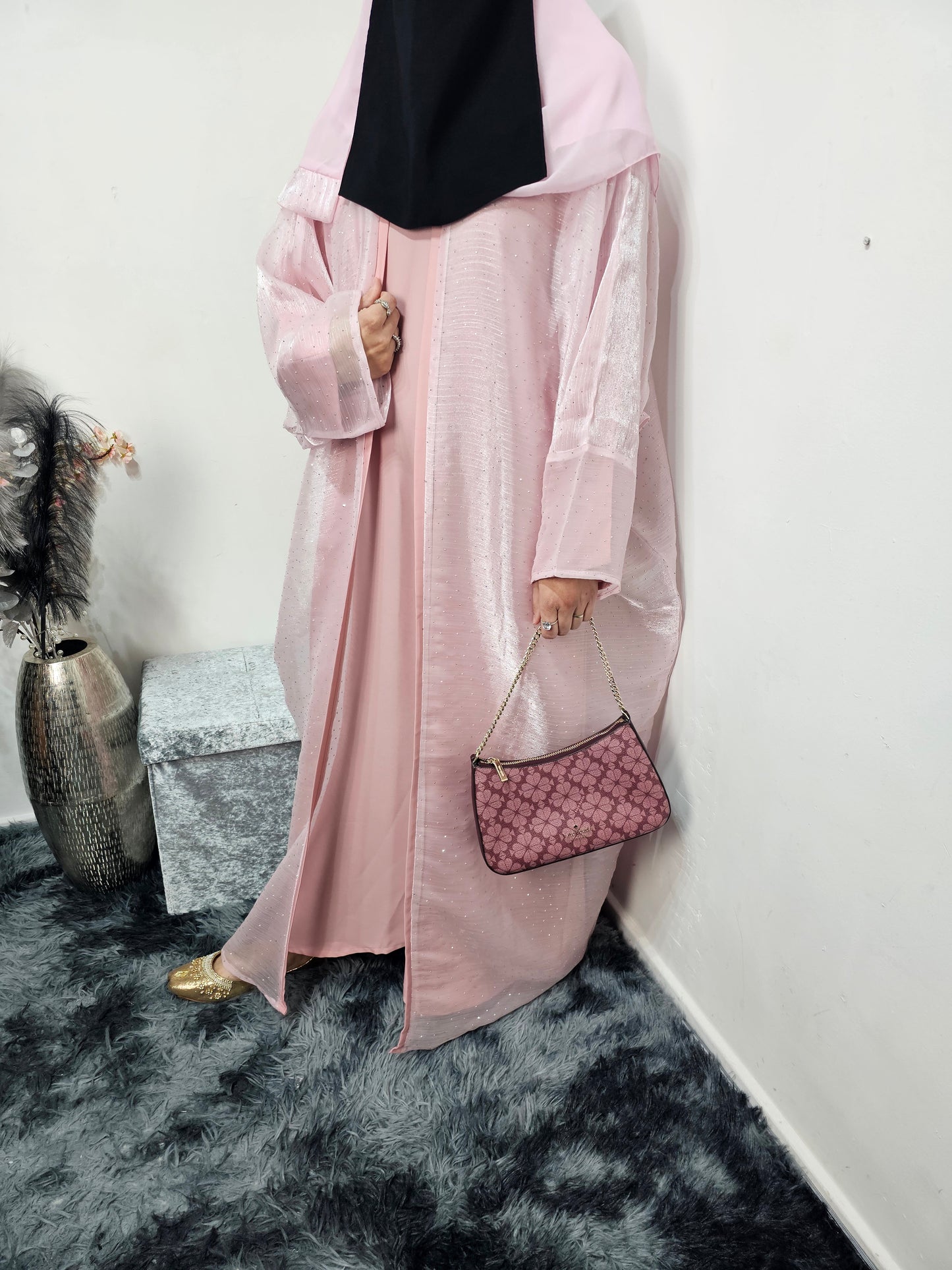 Fatiisa-NOOR Luxury abaya 3pc