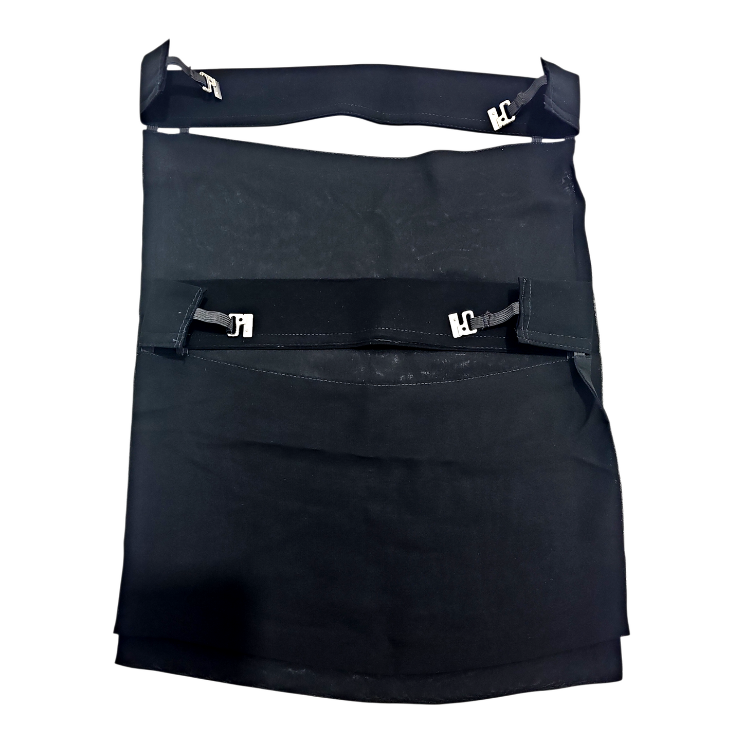 Premium Clip-On Niqab with Metal Hooks – Easy Wear