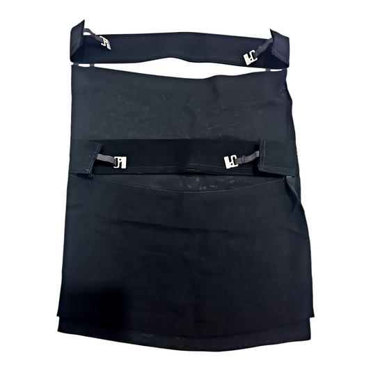 Premium Clip-On Niqab with Metal Hooks – Easy Wear