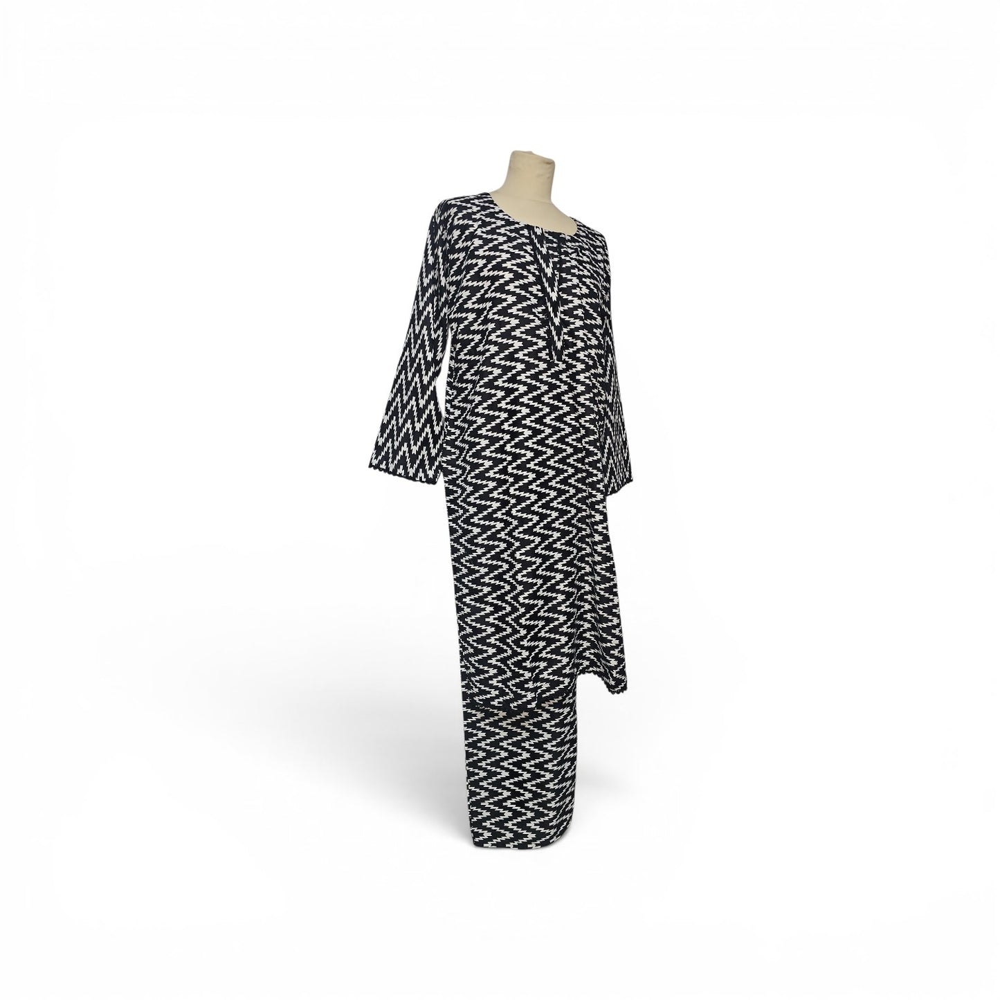2 Piece Long Printed Outfit Co-ords Set