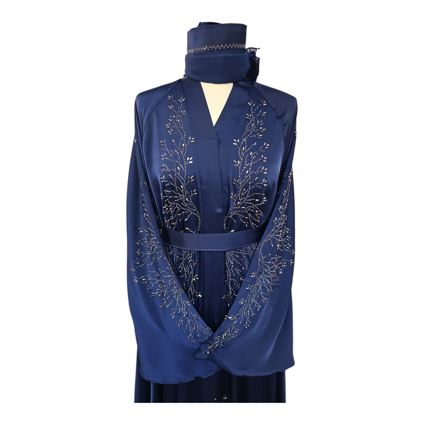Fatiisa Noor Elegant Beaded Abaya