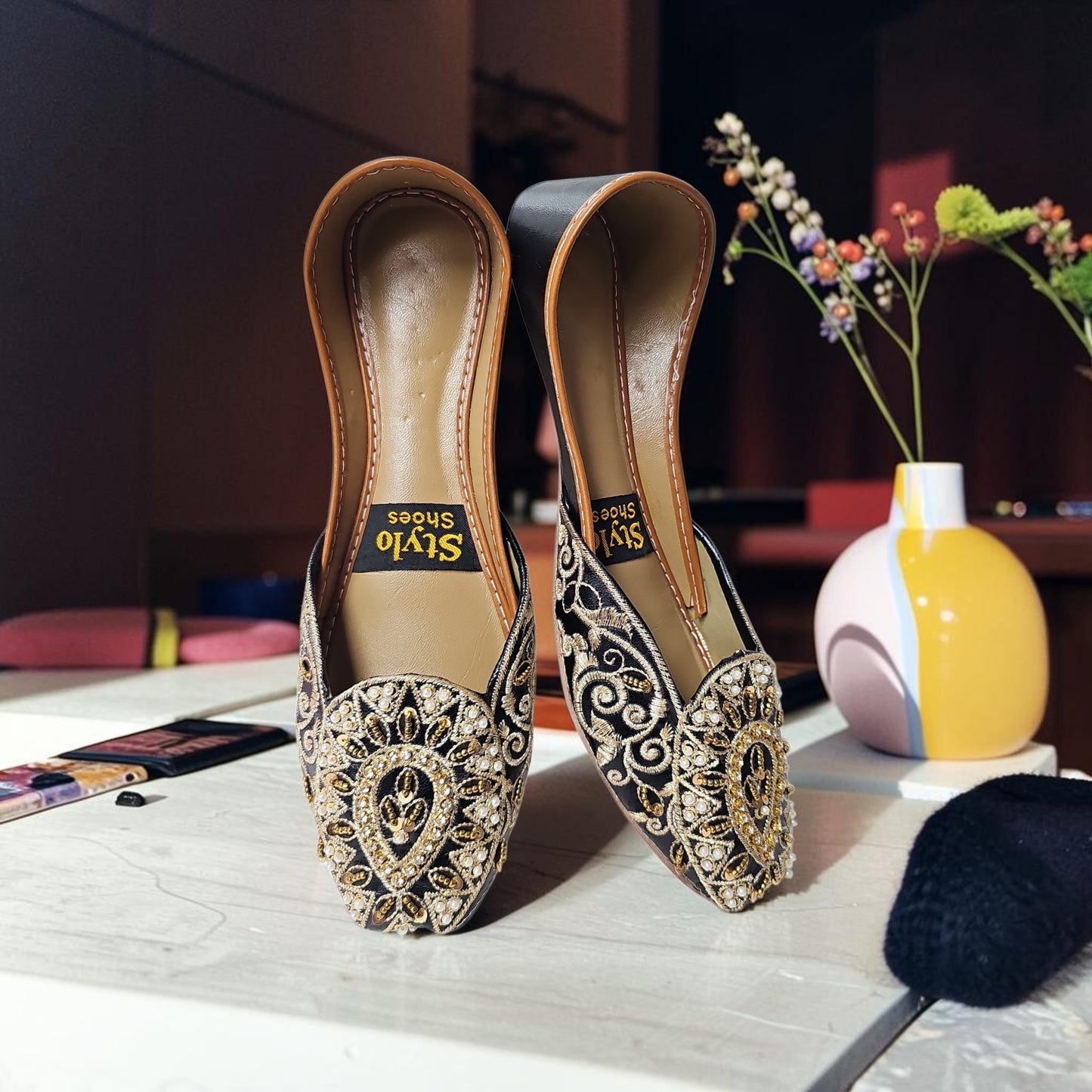 Elegant Women’s Traditional Khussa – Comfortable & Stylish