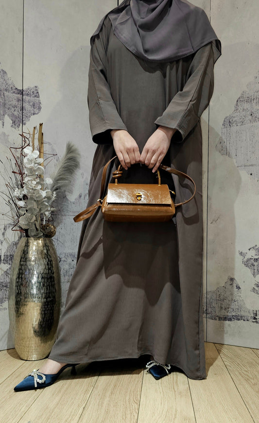 CY Abaya Pocket Style & Matching Scarf