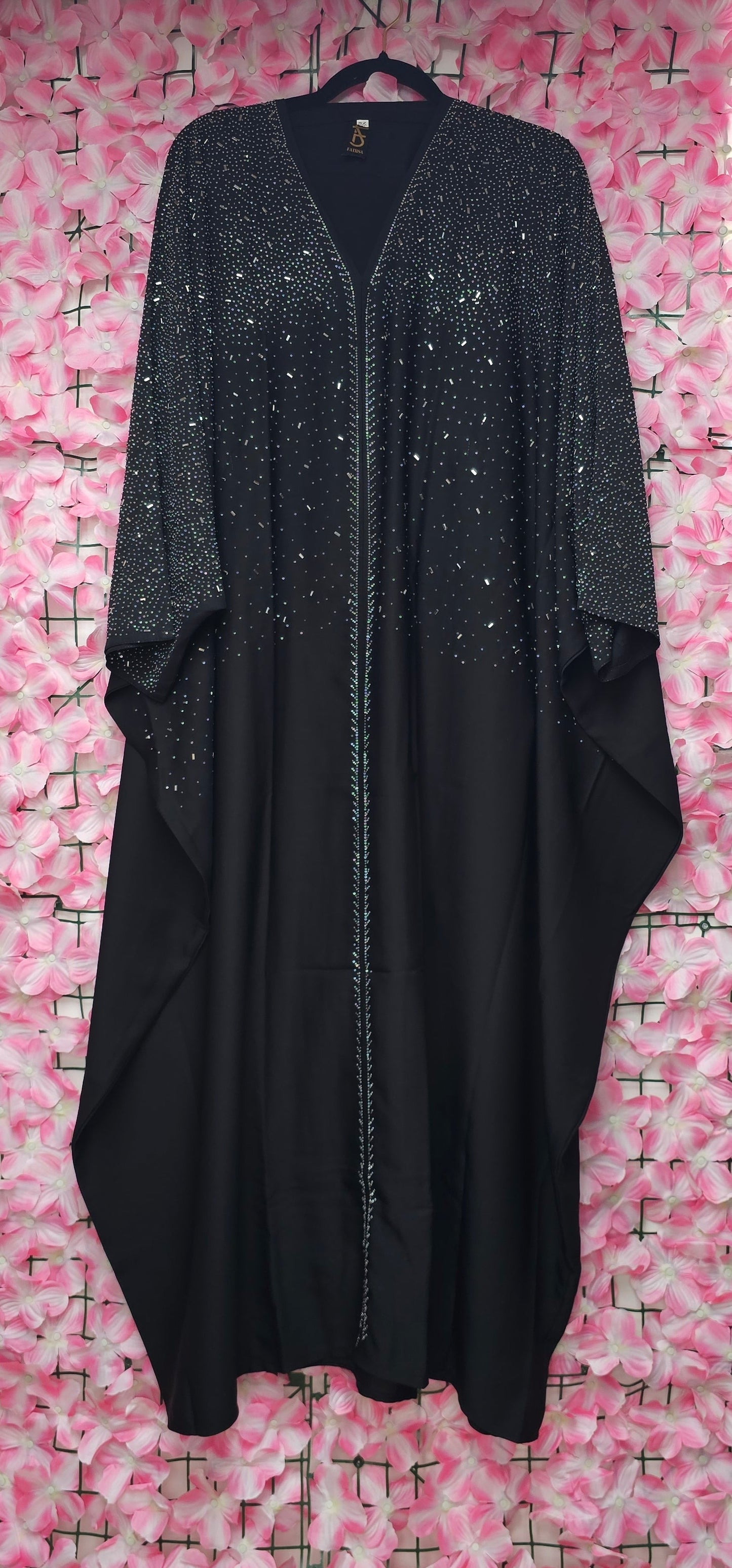 Fatiisa Nila Beaded Kaftan Abaya