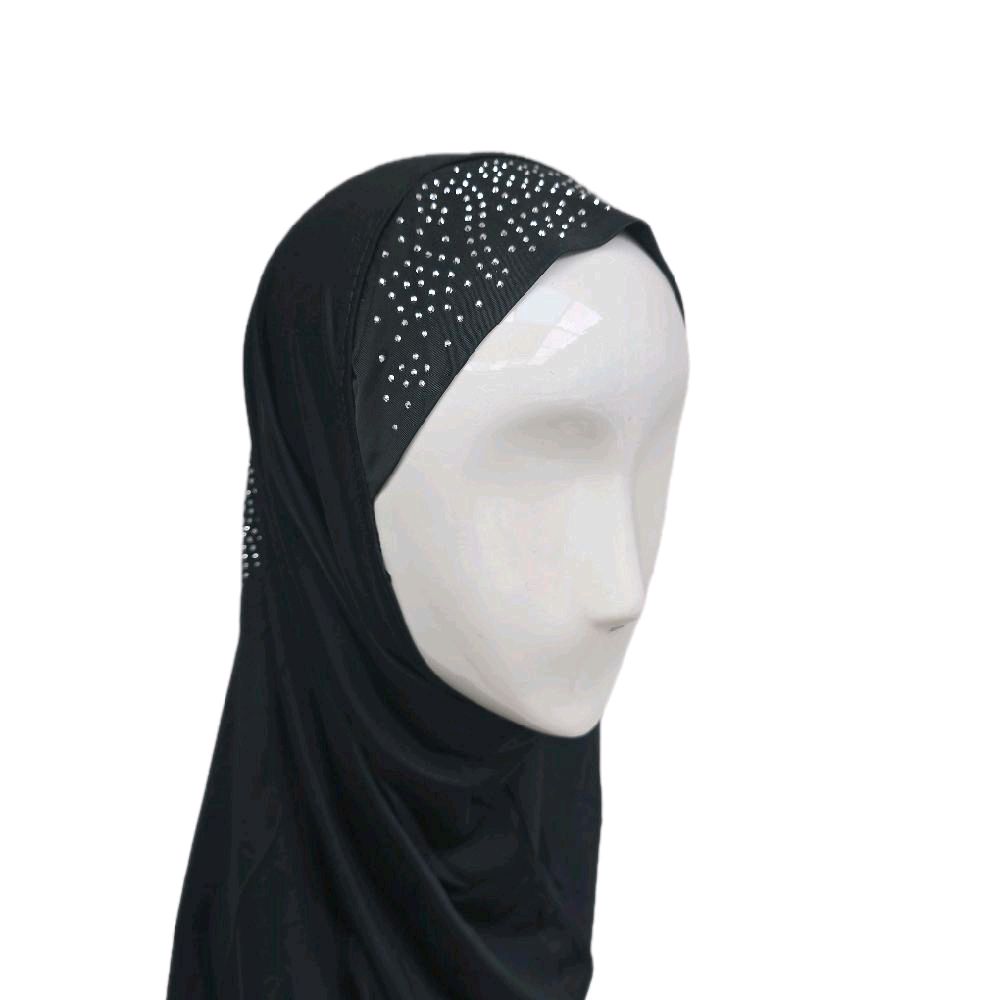 Children Madrasha Girls Hijabs Short Ages 2-10years old