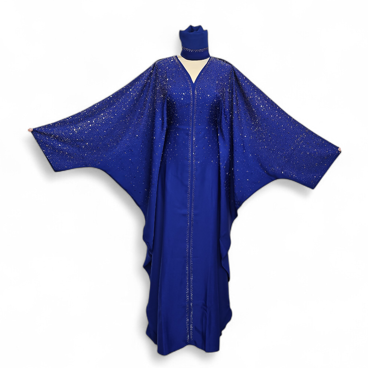 Fatiisa Nila Beaded Kaftan Abaya