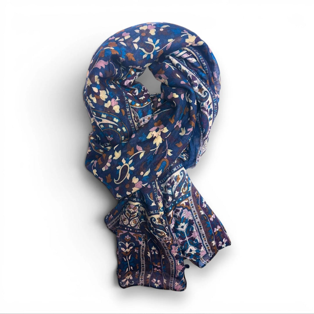 Big Paisley Modal Scarf