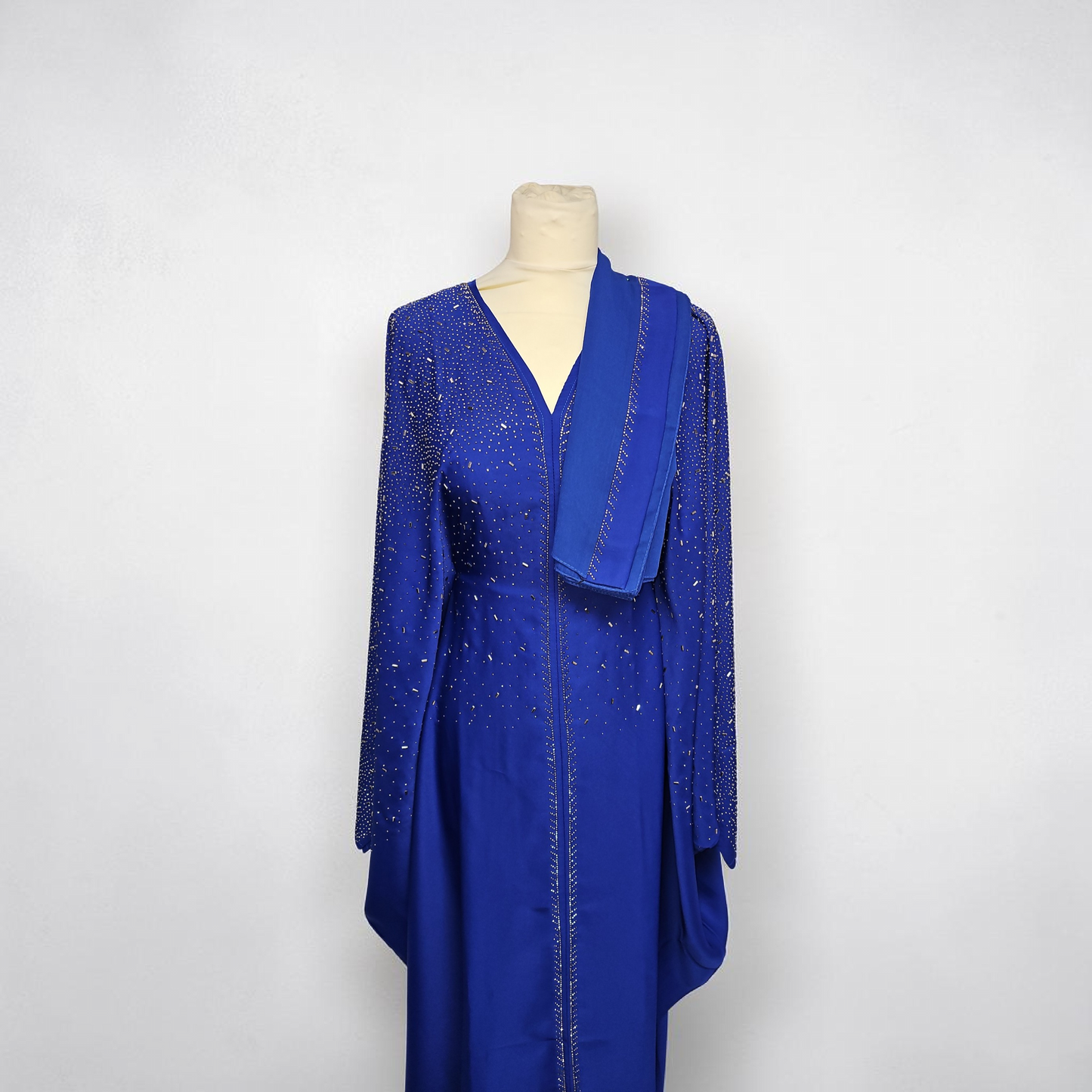 Fatiisa Nila Beaded Kaftan Abaya