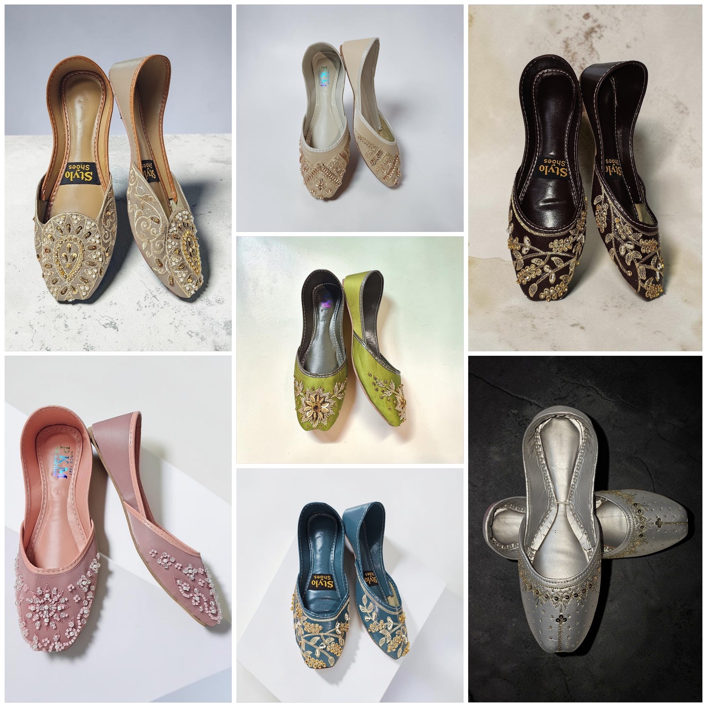 Elegant Women’s Traditional Khussa – Comfortable & Stylish