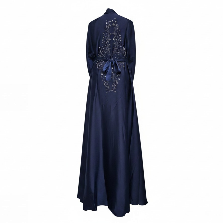 Fatiisa Noor Elegant Beaded Abaya
