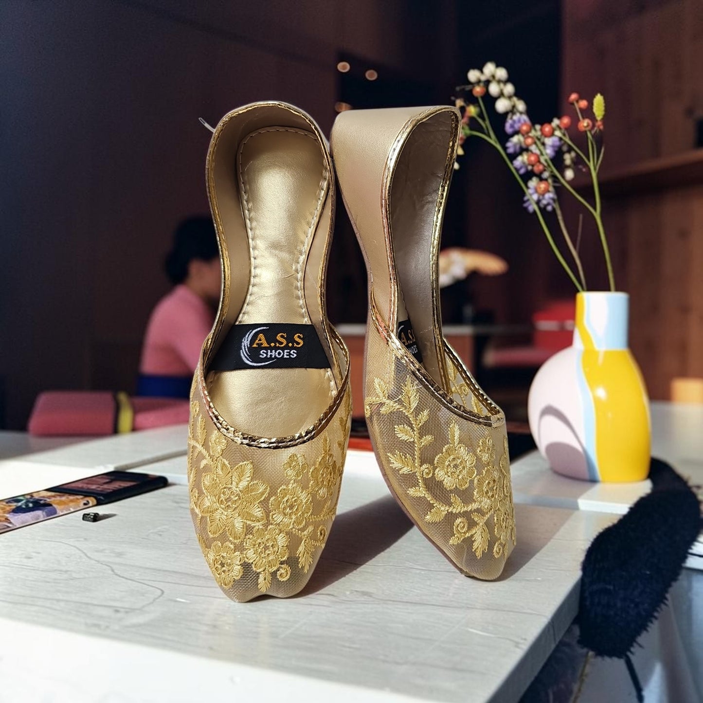 Elegant Women’s Traditional Khussa – Comfortable & Stylish