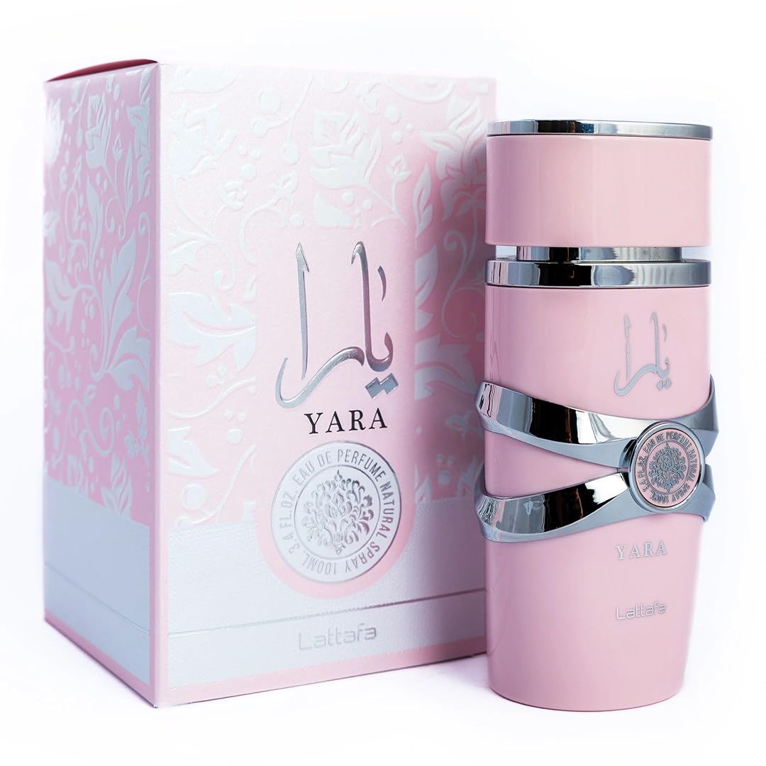 Lattafa Yara Pink EDP 100ml - Refreshing Musk & Vanilla Fragrance for Women - UAE Crafted Luxury Perfume