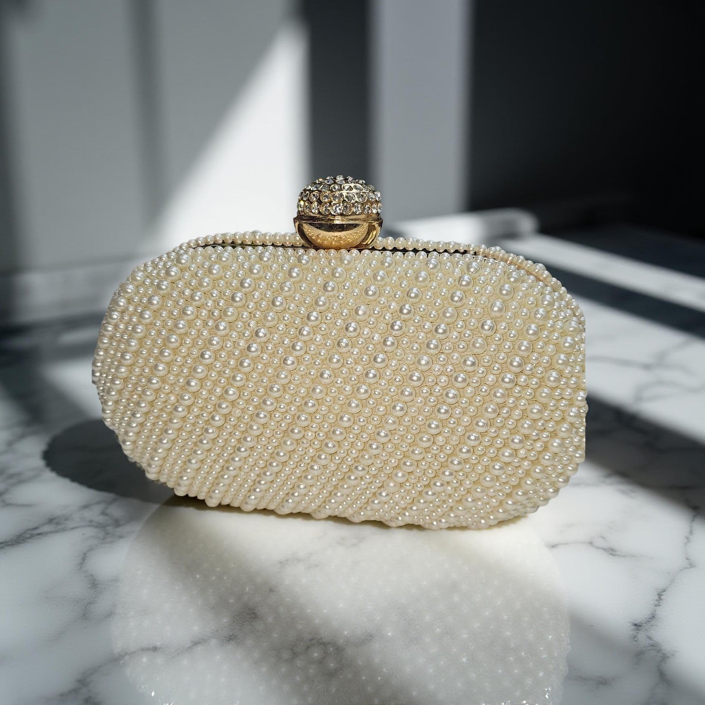 Party Wear Ladies Hand Clutch