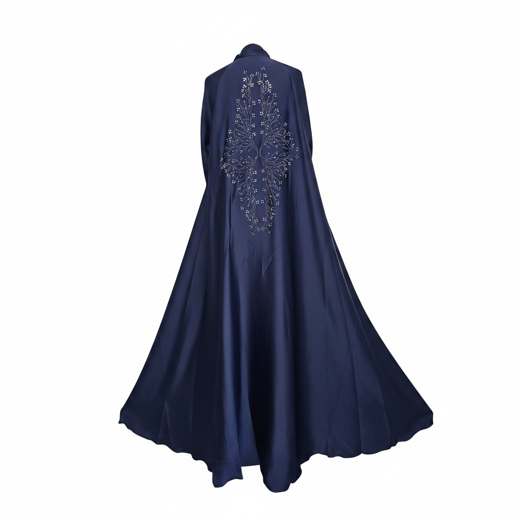 Fatiisa Noor Elegant Beaded Abaya