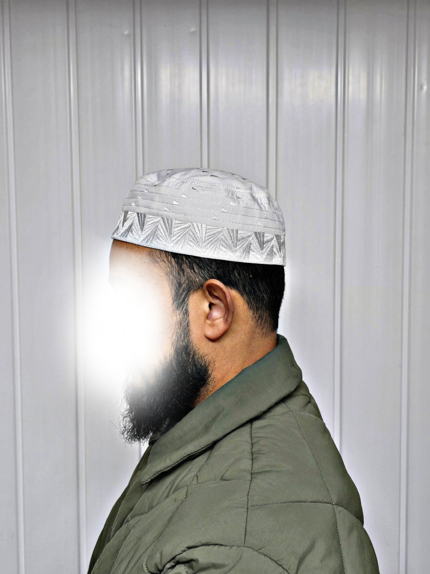 Men Islamic Skull Topi / Hat For Prayer Hat