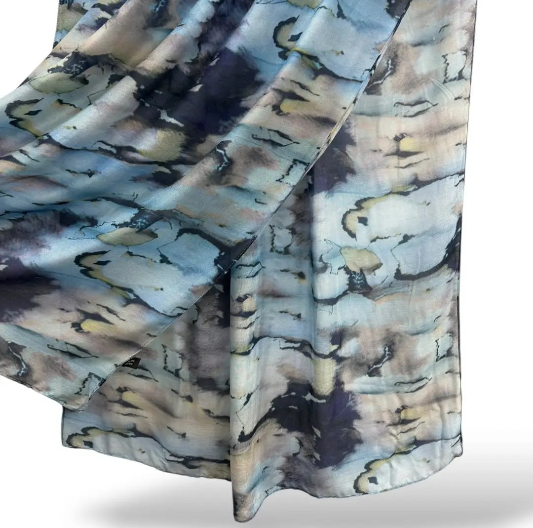 Water colour Floral Print Modal Hijabs