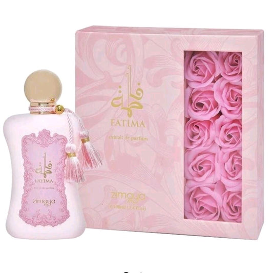 Fatima 100ml Spray Perfume - Comfort Aroma Fragrance Scent