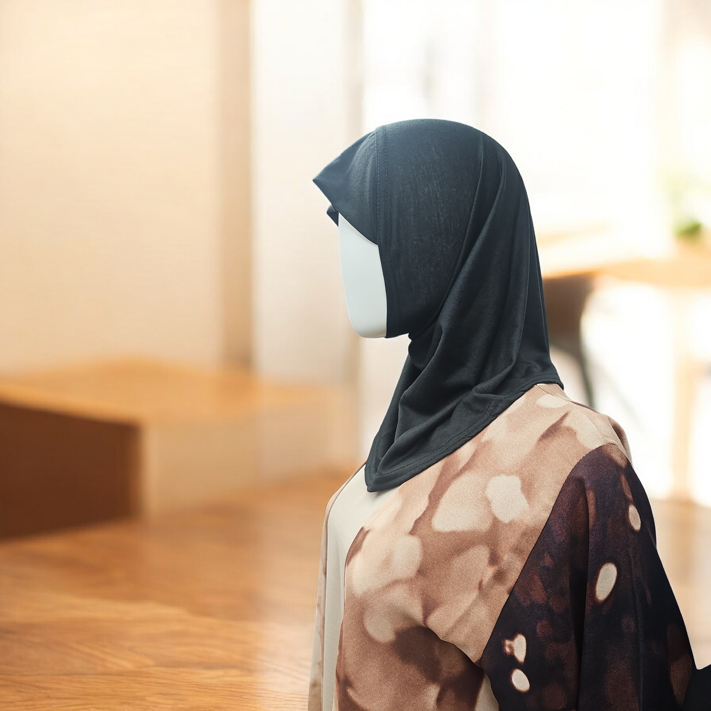 Small One Piece Pull On Hijab