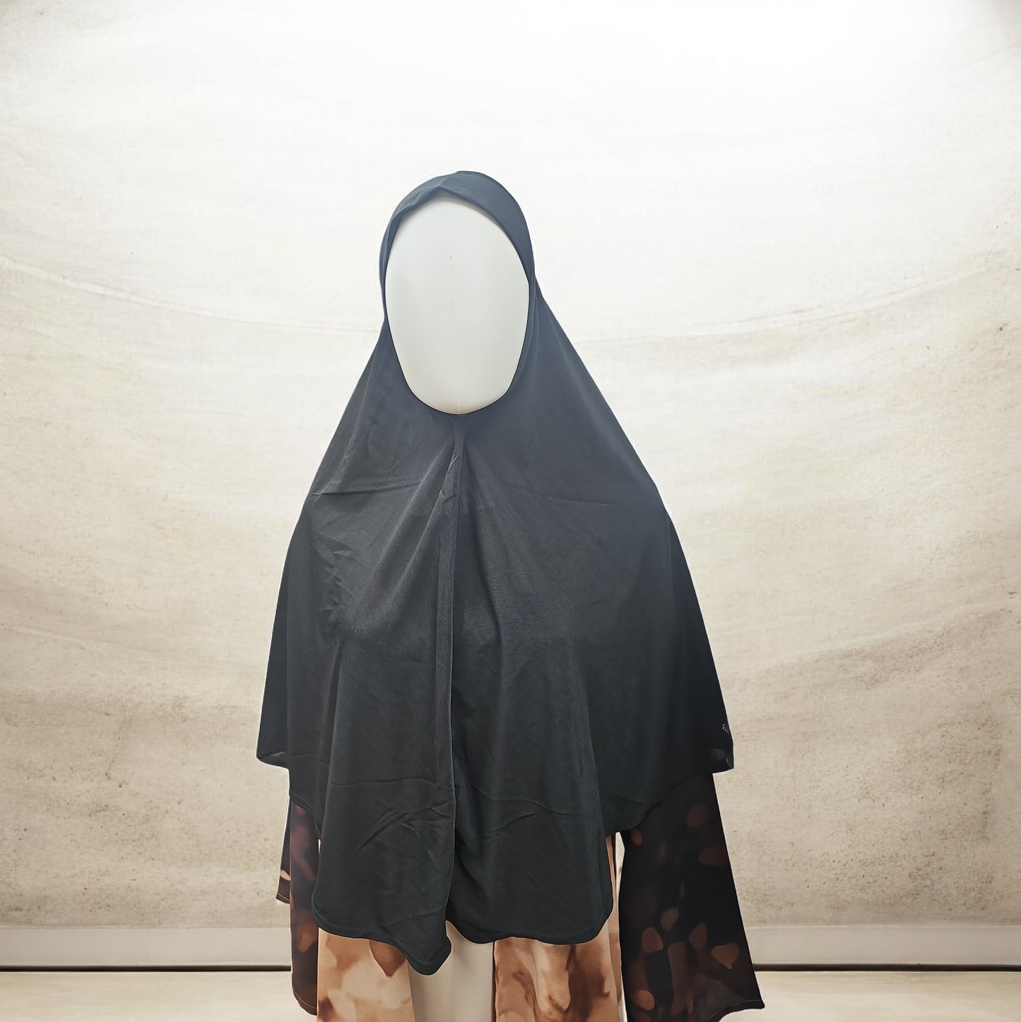 Small One Piece Pull On Hijab