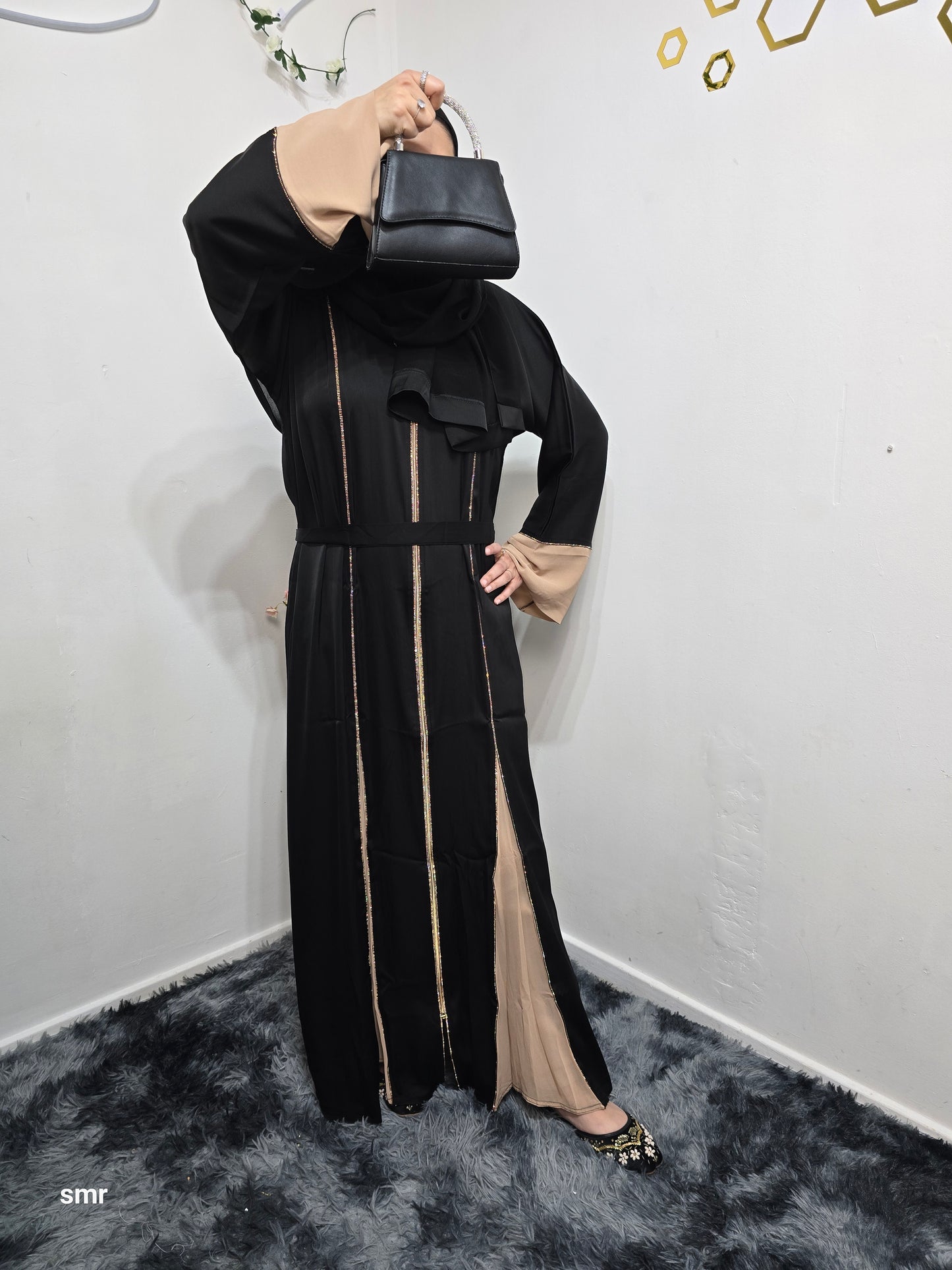 Arabian Blossom Abaya