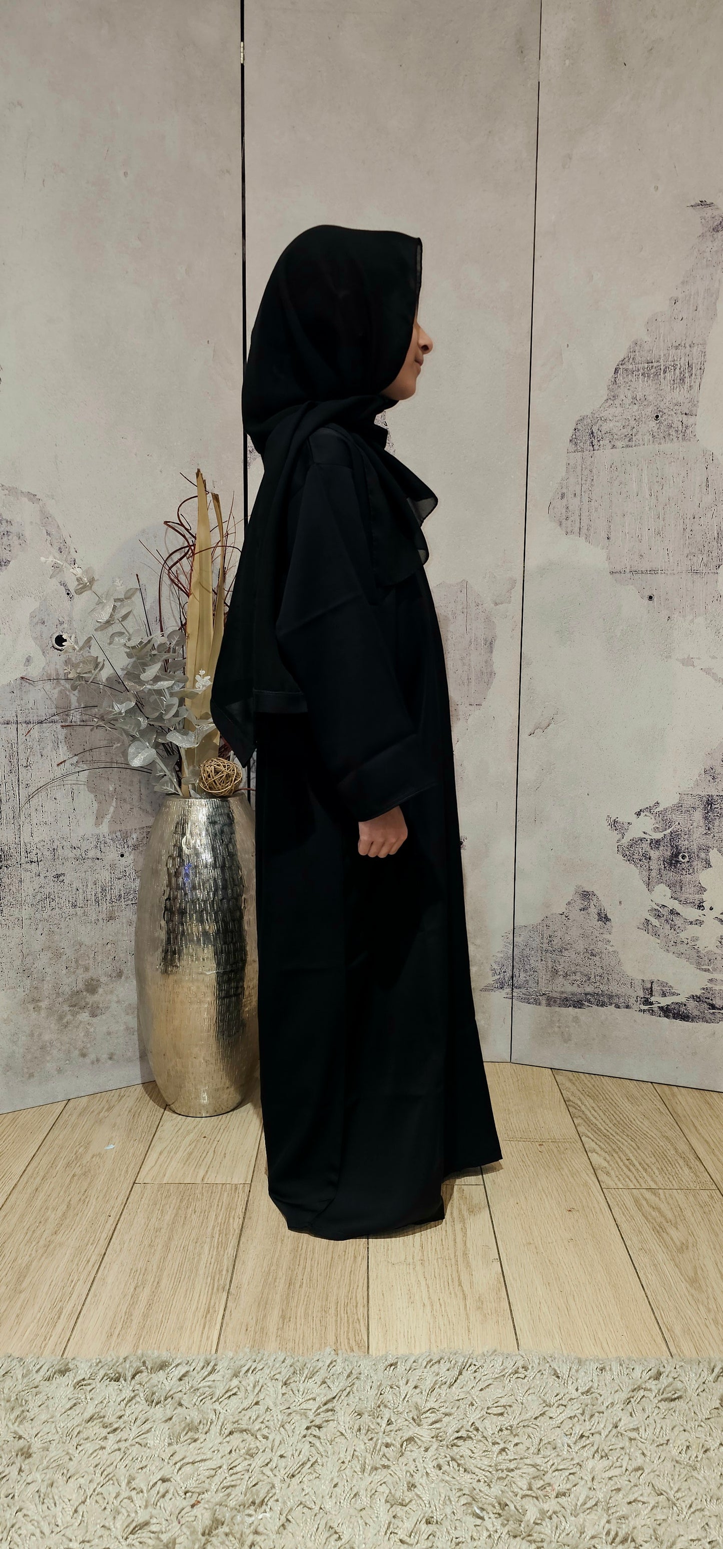 Girls Premium Nadia Abaya + Matching Scarf