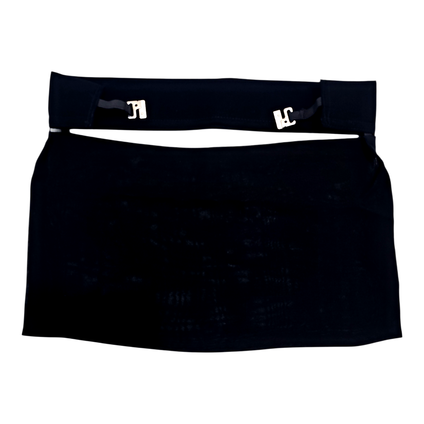 Premium Clip-On Niqab with Metal Hooks – Easy Wear