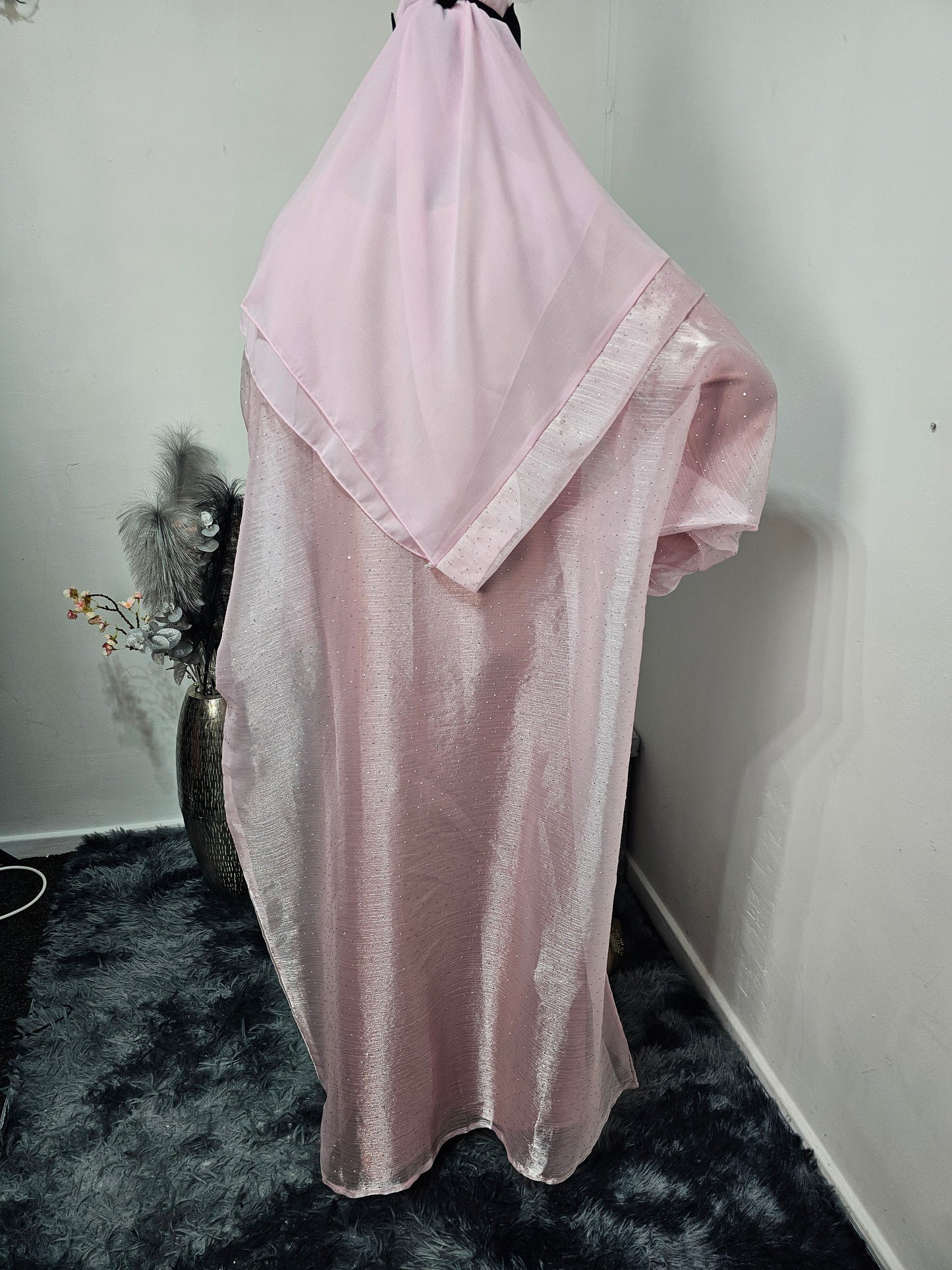 Fatiisa-NOOR Luxury abaya 3pc