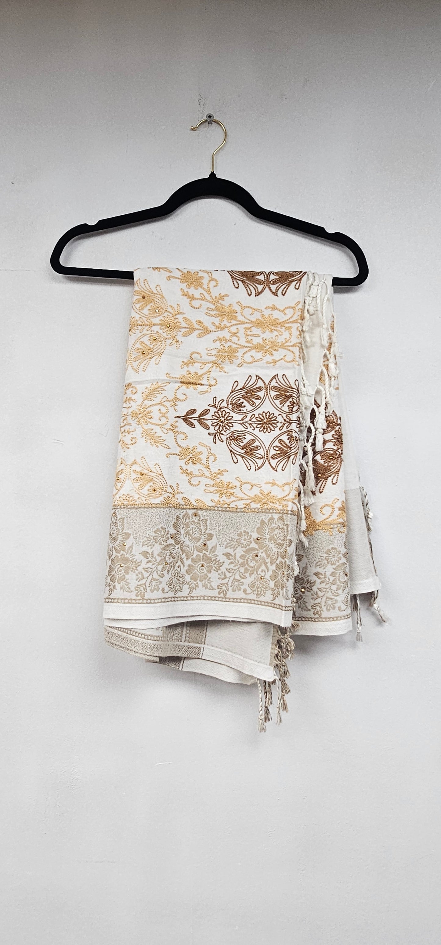 Premium Kashmiri Shawl – 215cm x 10cm