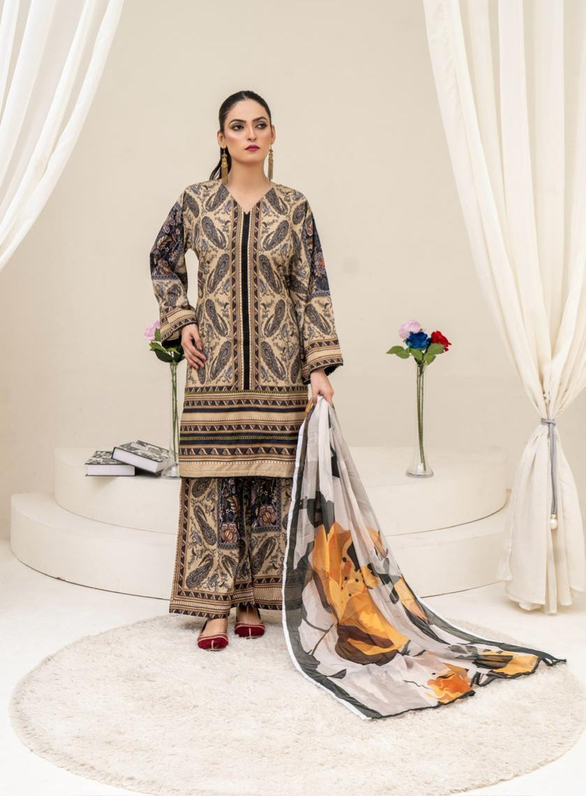 Crepe Grip Cord-Set 3Pc